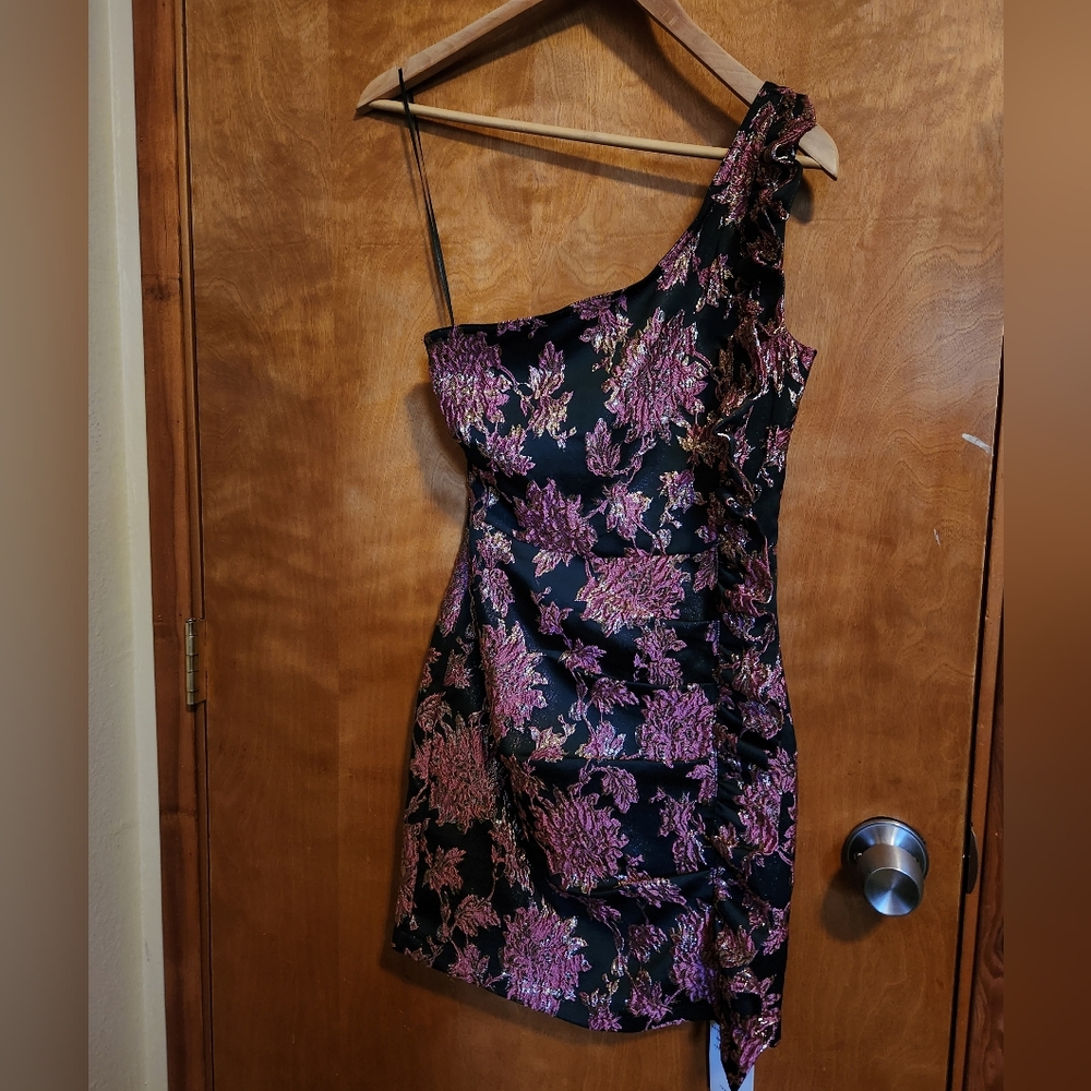 For Love and Lemons Luella mini dress XS